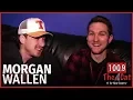 Morgan Wallen talks the mullet Kenny Chesney and teaches the perfect redneck slap