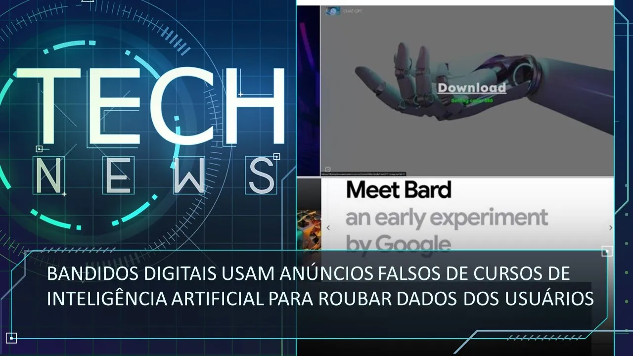 Golpe de cursos falsos de Inteligência Artificial: confira especialista em Segurança