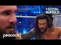 John Cena Logan Paul Jey Uso Are The Final Three Royal Rumble 2025 WWE Highlights Peacock