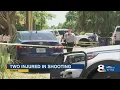 2 injured in Tampa double shooting trio spotted fleeing the scene