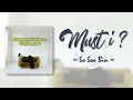 So Soo Bin - Must I (해야만 할까요) [RomIEng Lyric]