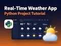 Real Time Weather Desktop App in Python Programming - Task 2