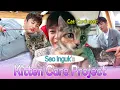 When Confused Kittens Meet Caring Seo Inguk ソイングク 😻😻😻