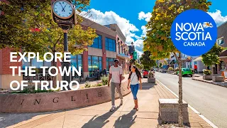 Explore The Town Of Truro Nova Scotia 