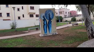 لا والو هاذي غير مدينة قريبة لينا ولكن هربت علينا 