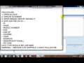 How to create student info application in vb 2010 - Designing database