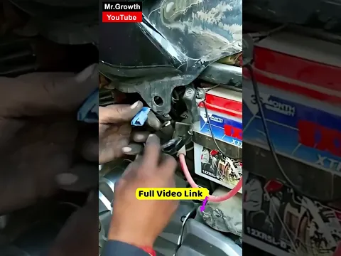 🚨 Bike चोरी से बचाने वाला Device लगाना सीखो | LIVE Fitting Demo 🛠️ #shorts