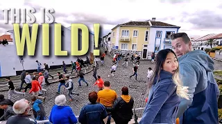 …THEY DO WHAT HERE?! | Running for our lives! – Ep 98