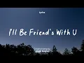 Download Lagu I'll Be Friend's With U - Arash Buana (Lyrics)