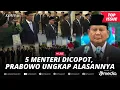Download Lagu [LIVE] - Lima Menteri Diganti, Prabowo Sampaikan Alasan Reshuffle Kabinet