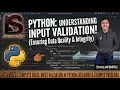 Python Input Validation Tutorial Mastering Input Validation Loops Methods IGCSE Programming