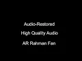 Munbe-Vaa AR Rahman Restored High Quality