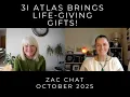 Download Lagu Zac Chat ~ 3I Atlas Brings Life Giving Gifts ~ October 2025