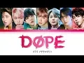 Download Lagu BTS - DOPE / SICK (방탄소년단 - 쩔어) [Color Coded Lyrics/Han/Rom/Eng/가사]