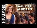 Laal Peeli Akhiyaan (Full Video) Shahid Kapoor,Kriti,Tanishq,Romy | Teri Baaton Mein Aisa Uljha Jiya