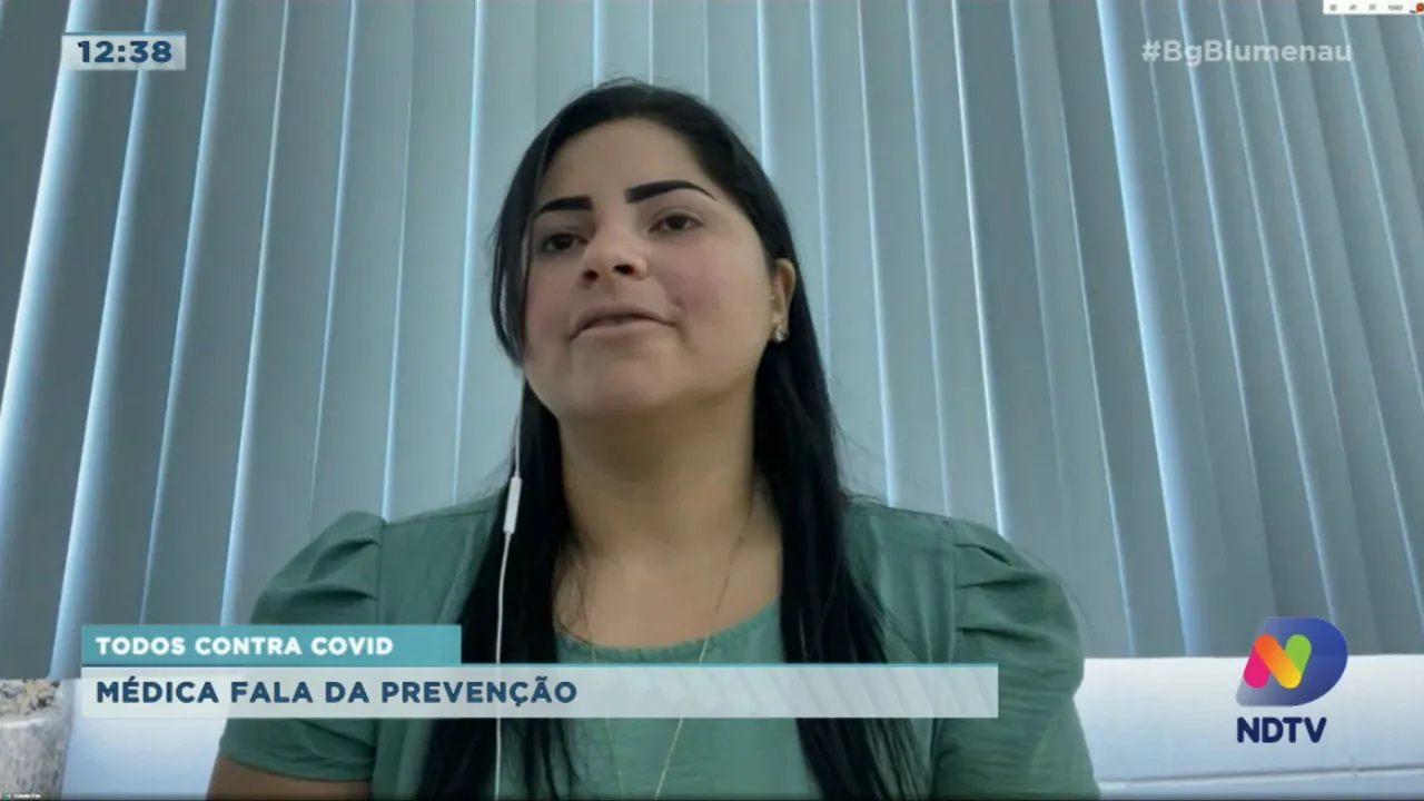 Todos contra o Covid: médica fala da prevenção do coronavírus