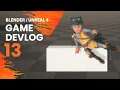 Devlog 13 - Vaulting and UI Camera System in UE4