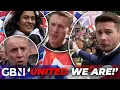 Download Lagu 'United we are!': Brits speak out at 'Unite the Kingdom' rally - 'far-right? No, we are right!'