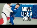 Judo s Hidden Strategy of Moving Between Throws