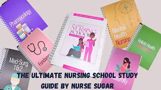 Download Unboxing The Ultimate Nursing School Study Guide by Nurse Sugar 👩🏾‍⚕️🩺 MP3