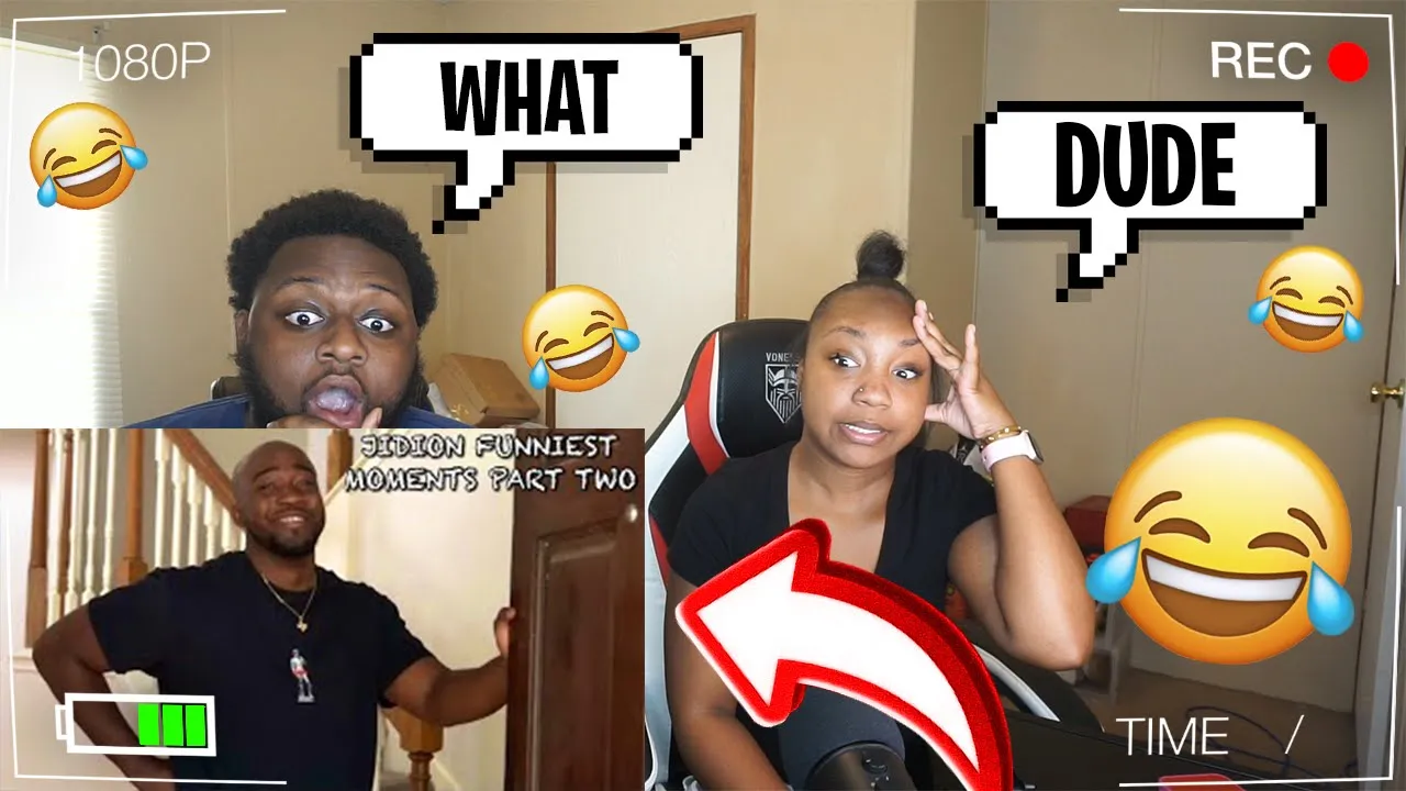 JiDion Funniest Moments Compilation part two | REACTION