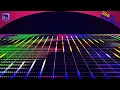 CREATE Stunning Color Grid Lights Animation with Trapcode Form Plugin