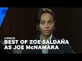 Lagu Lioness | Best of Zoe Saldaña as Joe McNamara in Season 2 | Paramount+