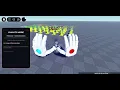 GT Gaster roblox studio showcase