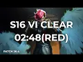 Vi Full Clear Guide - 2 48 Red Start 1 Smite