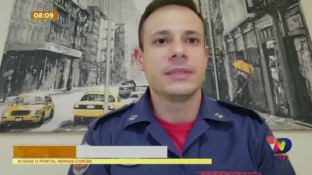 Explosão em empresa de Xanxerê deixa dois trabalhadores gravemente feridos