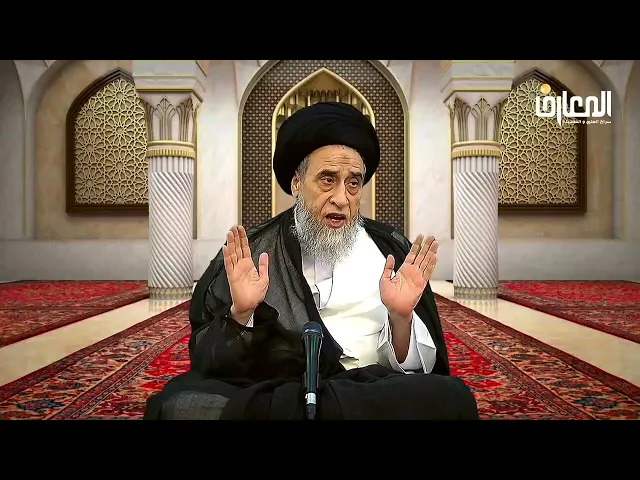 ⁣كاميرات المراقبة .. من وجهة نظر سماحة السيد صباح شبر -أدام الله بقاءه- ..