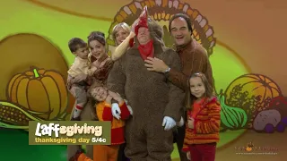 Laff US Thanksgiving Advert 2022