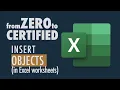 Microsoft Excel for Beginners - Insert and Format Objects