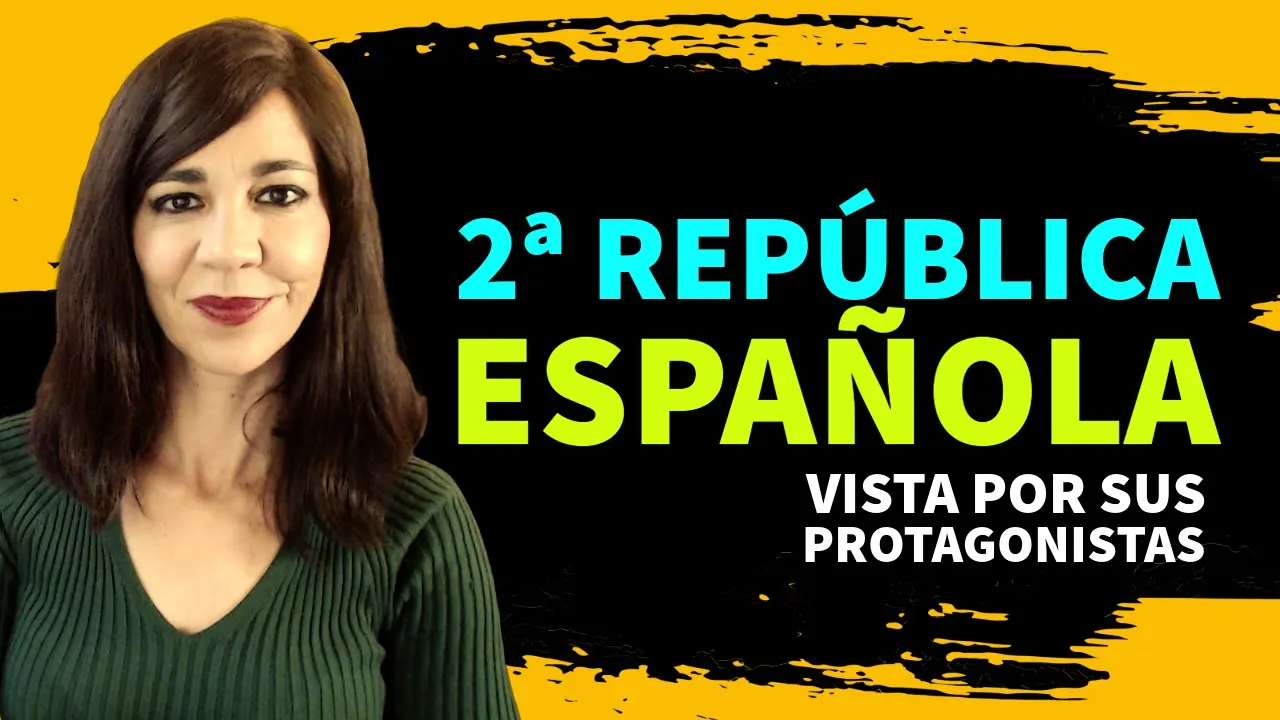 La Segunda República española vista por sus protagonistas. FRAGMENTO 012
