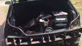 Beast coming along slowly
