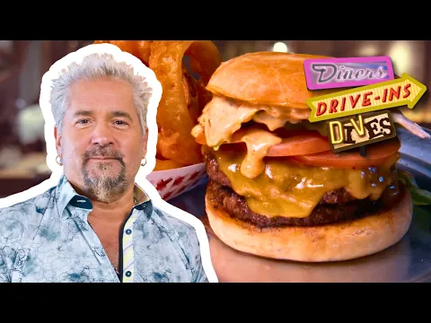 Guy Finds a JUICY Burger in Truckee 🍔🔥 Diners, Drive-Ins and Dives | Food Network