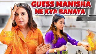 Mujhe Manisha Rani Ko Khana Banane Sikhana Padega! | @FarahKhanK