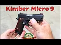 Kimber Micro 9 Pocket Size 9mm CCW