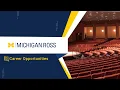Career Opportunities at University of Michigan Career Fairs at MICH