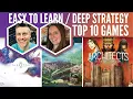 Top 10 Easy To Learn Deep Strategy Games