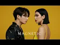 Download Lagu Jungkook \u0026 Dua Lipa – Magnetic (Official Music Video)