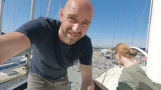 Countdown to Splash Day 💦 Nearing the End of our 40ft Sailboat Restoration