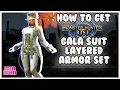How to get Gala Suit Layered Armor Set Monster Hunter Rise