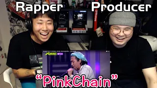 Download 听韩国说唱团体看PinkChain的100秒抢进赛会有怎样的评价？！ MP3