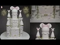Disney Minnie Mouse Castle Cake Tutorial