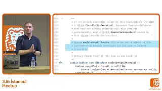 Java Threads Live Coding CompletableFuture and its Quirks