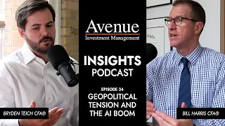 Geopolitical Tension and The AI Boom Avenue Insights