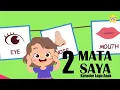 Download Lagu LAGU ANAK DUA MATA SAYA I KARAOKE I VISION KIDS