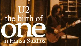 Download U2 the birth of ONE in Hansa Studios, Berlin Achtung Baby MP3