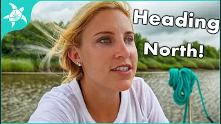 CONTAINING BABY ON A BOAT, north for hurricane season!